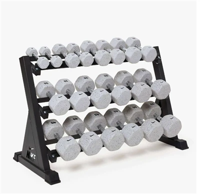 Support de rangement pour haltères de gymnastique à domicile